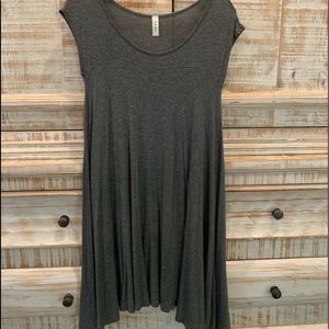 Lux Shortsleeve Babydoll Dress